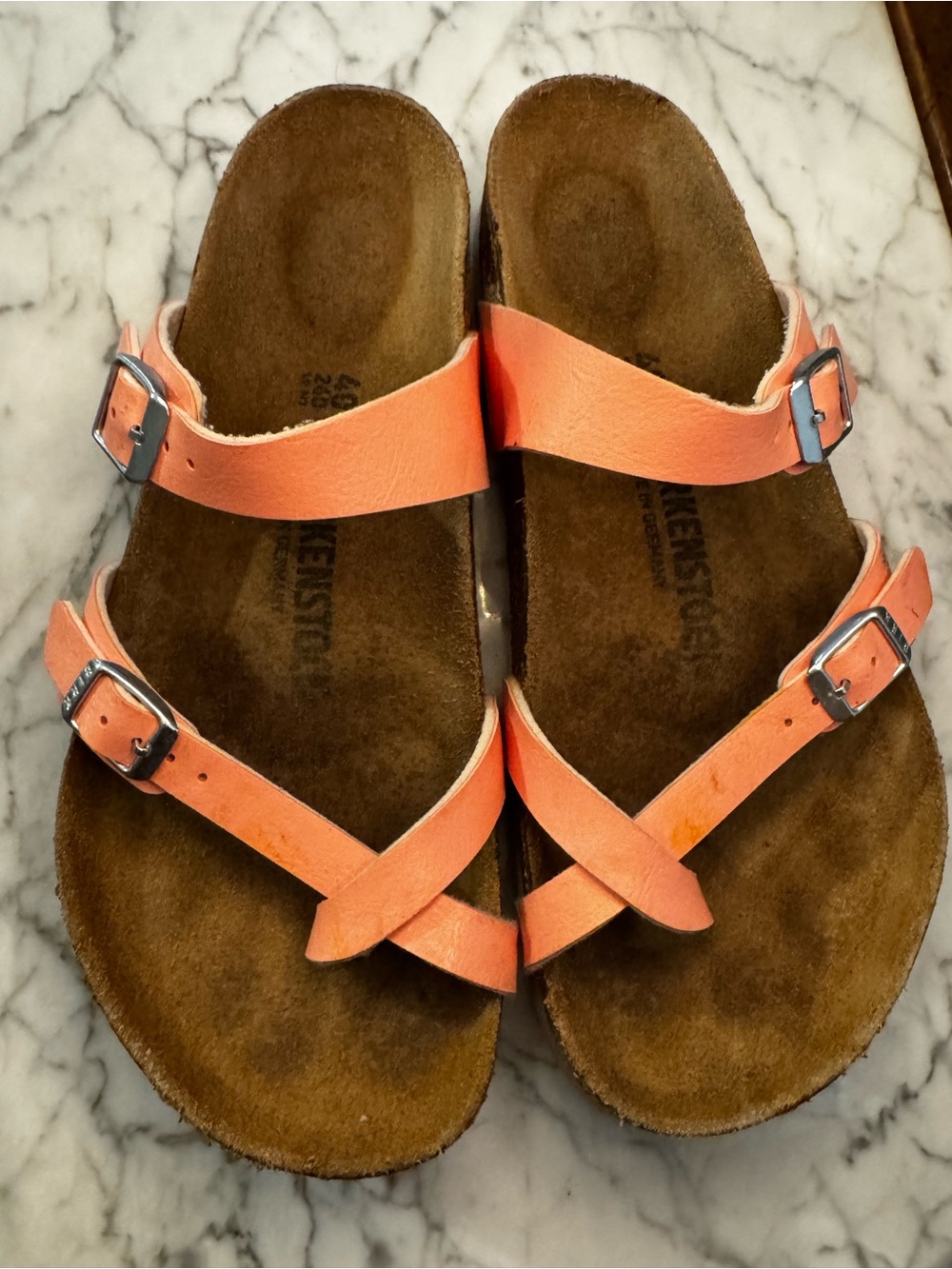 Birkenstock Women’s Coral Double Strap Sandals